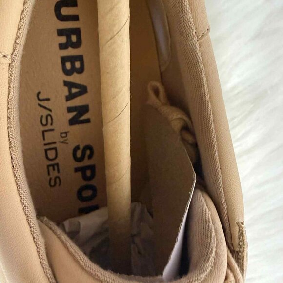 Urban Sport By J Slides Sneaker Lucinda Sand sz7 - Picture 6 of 7